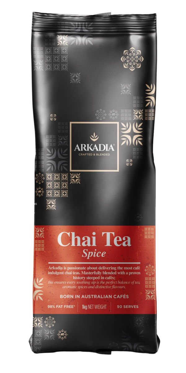 Arkadia SPICE Chai 1kg Latte Powder