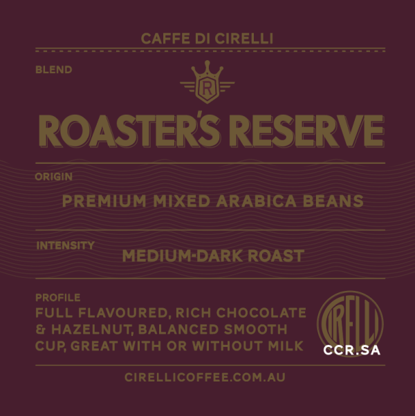 Roasters Specialty Coffee Blend