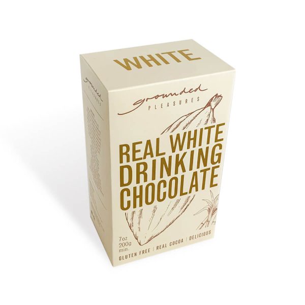 Grounded Pleasures Real White Drinking Chocolate