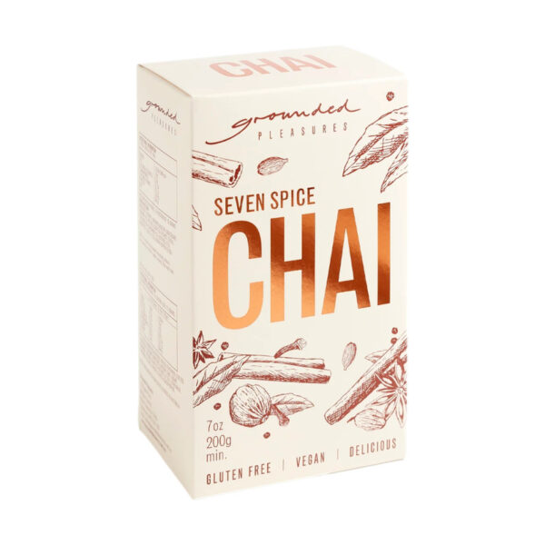 GROUNDED PLEASURES SEVEN SPICE CHAI 200GM